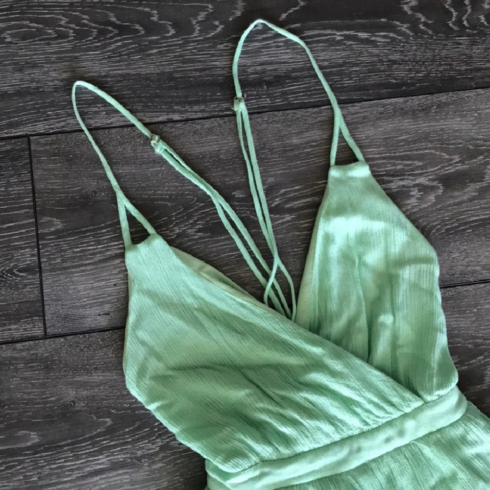 Backless flowy romper. 😍 - Picture 2 of 5